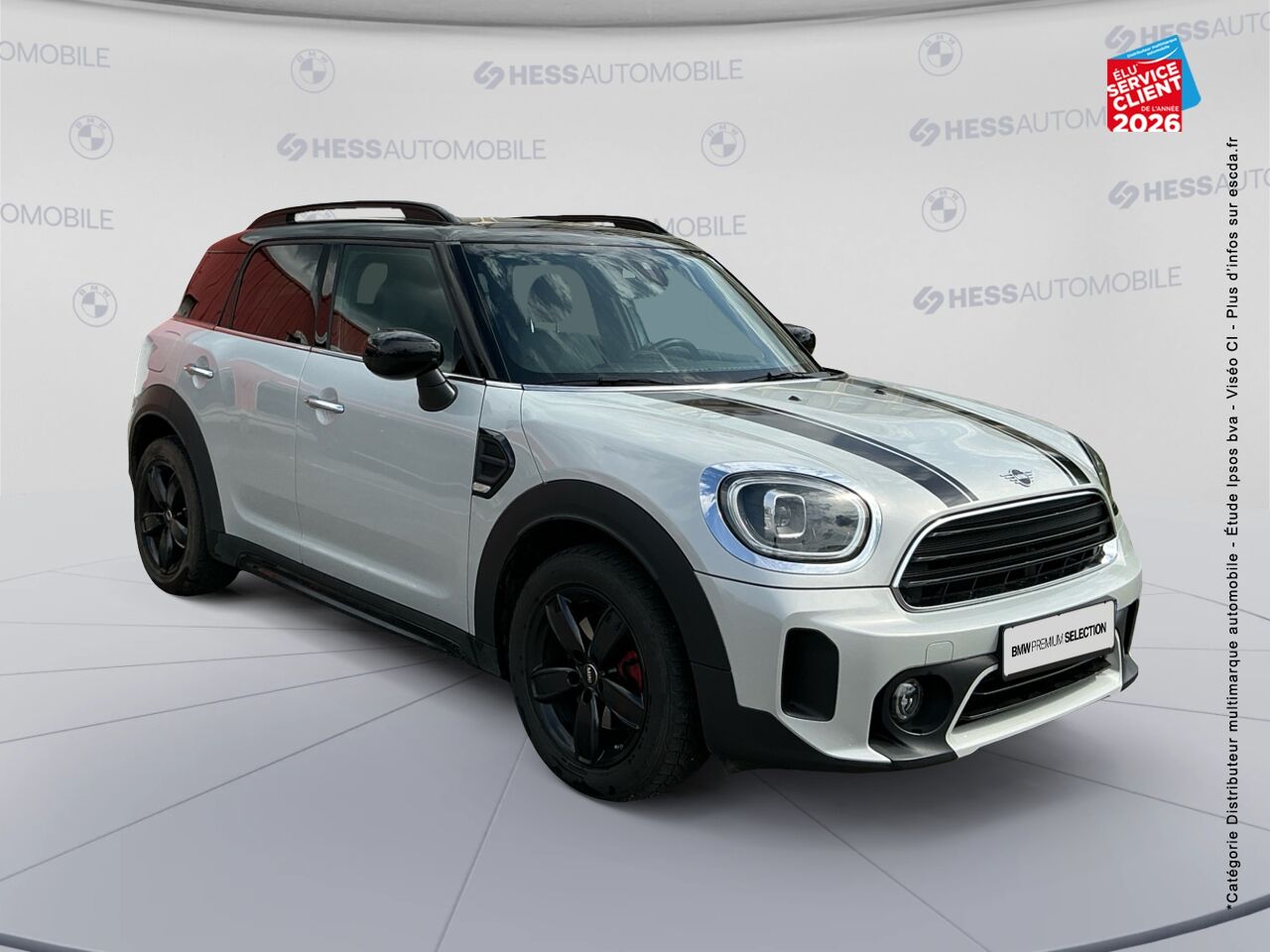 chez MINI Besançon