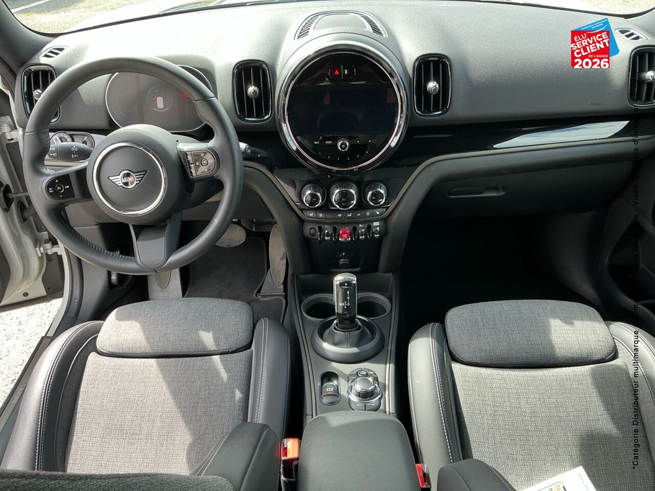 chez MINI Besançon