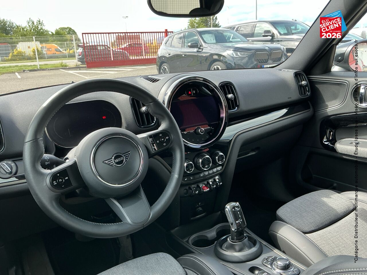 chez MINI Besançon