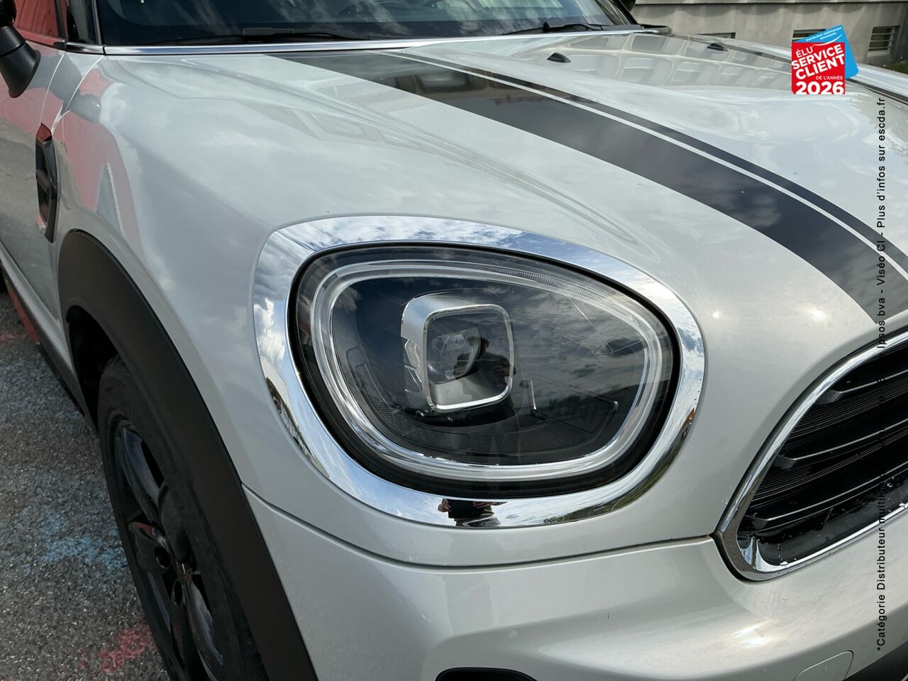 chez MINI Besançon