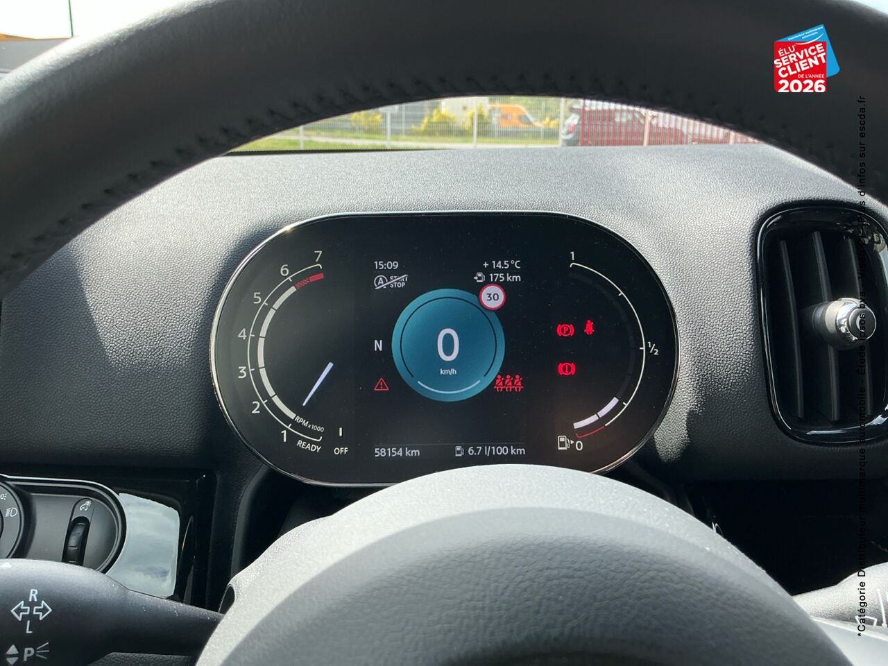 chez MINI Besançon