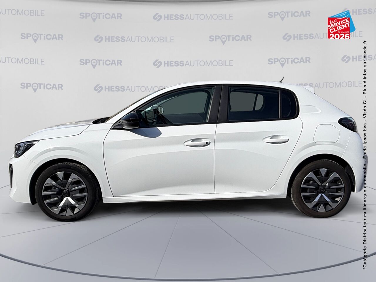 chez Peugeot Sedan
