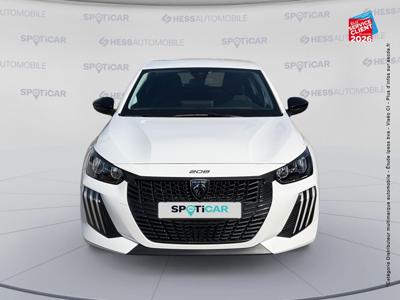 chez Peugeot Sedan