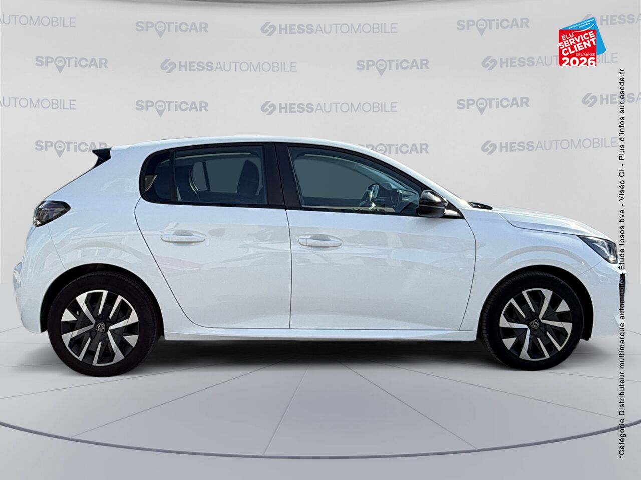 chez Peugeot Sedan