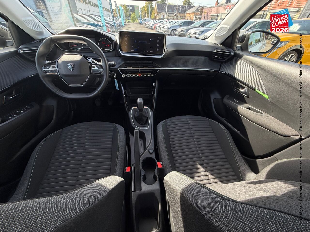chez Peugeot Sedan