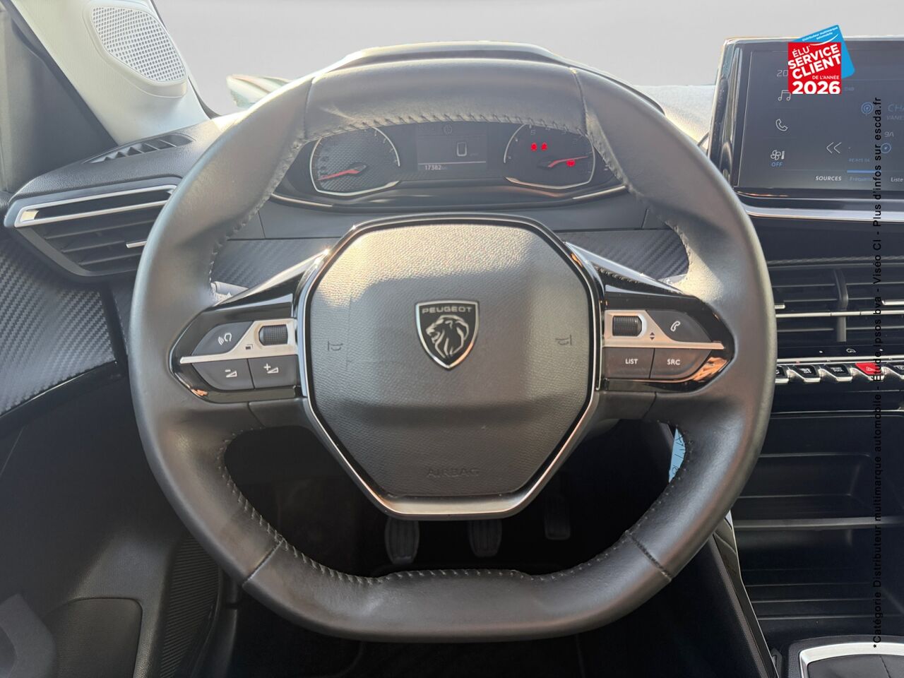 chez Peugeot Sedan