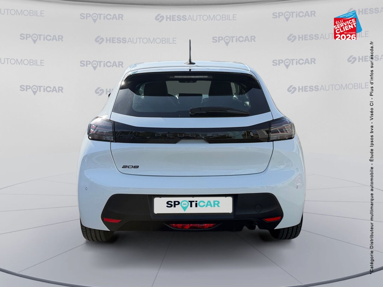 chez Peugeot Sedan