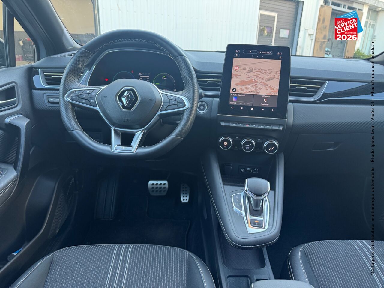 chez Renault Saint-Louis