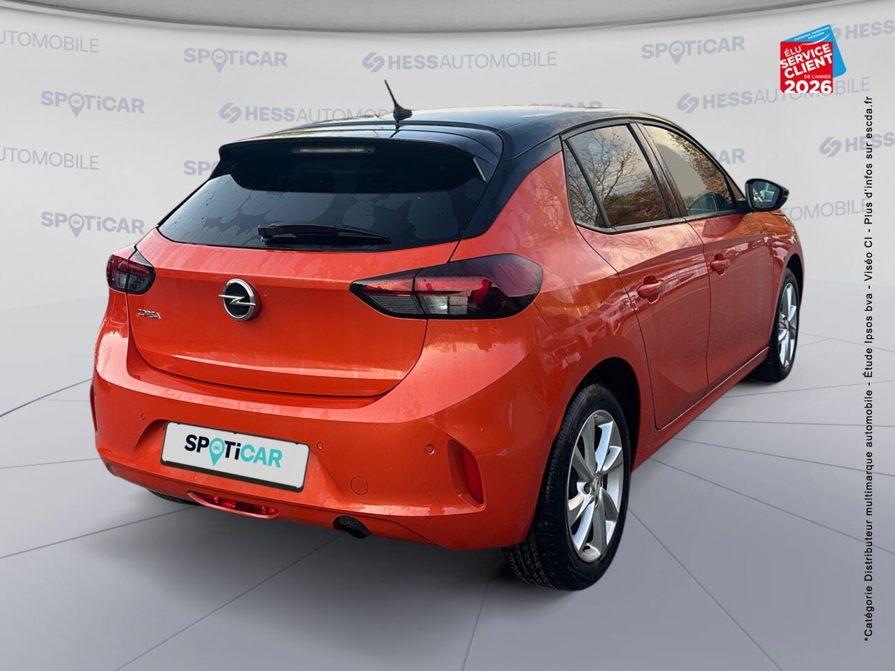 chez Opel Besançon