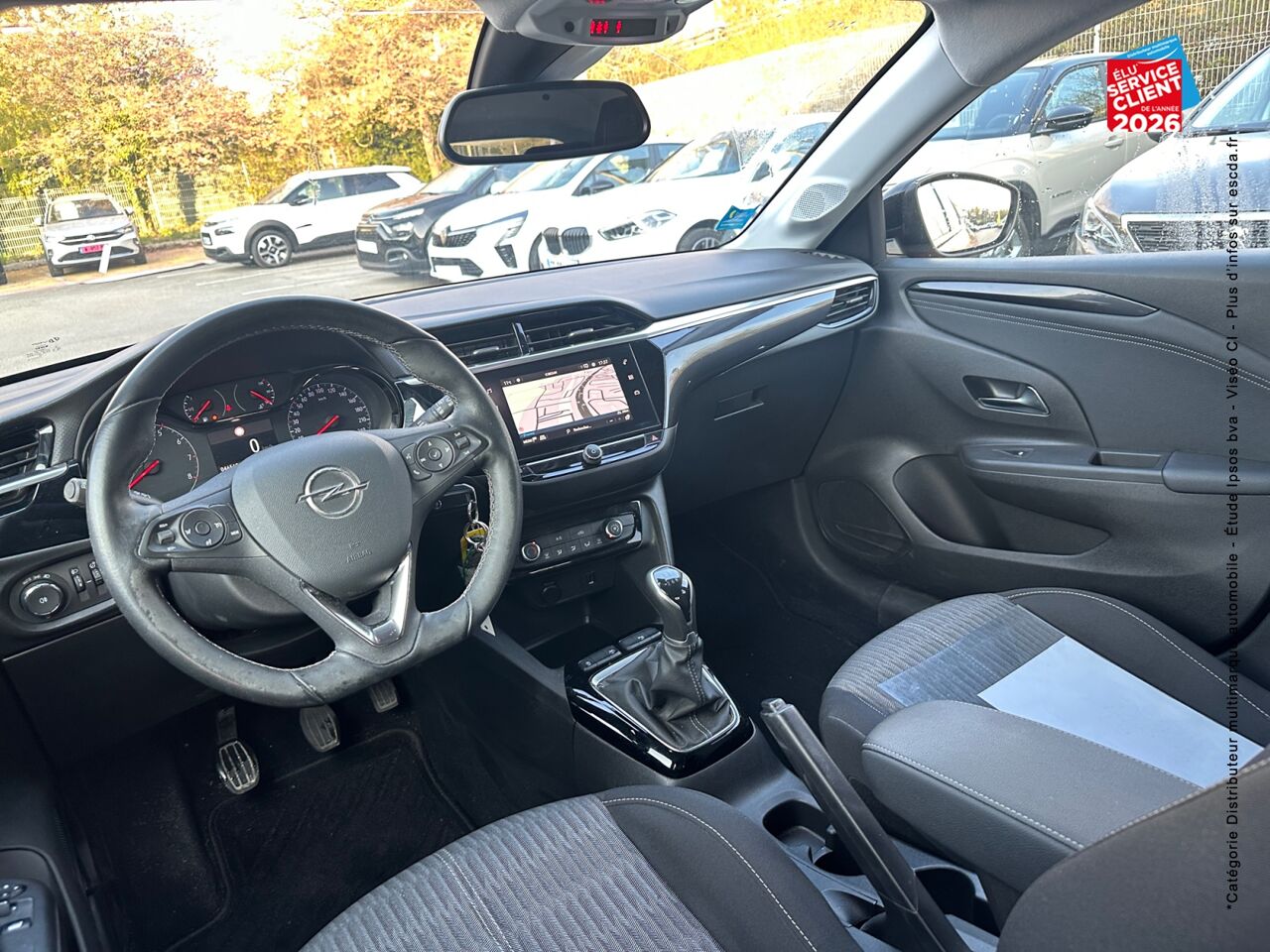 chez Opel Besançon