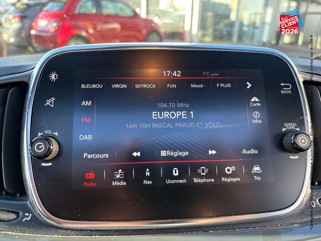 chez Fiat Besançon