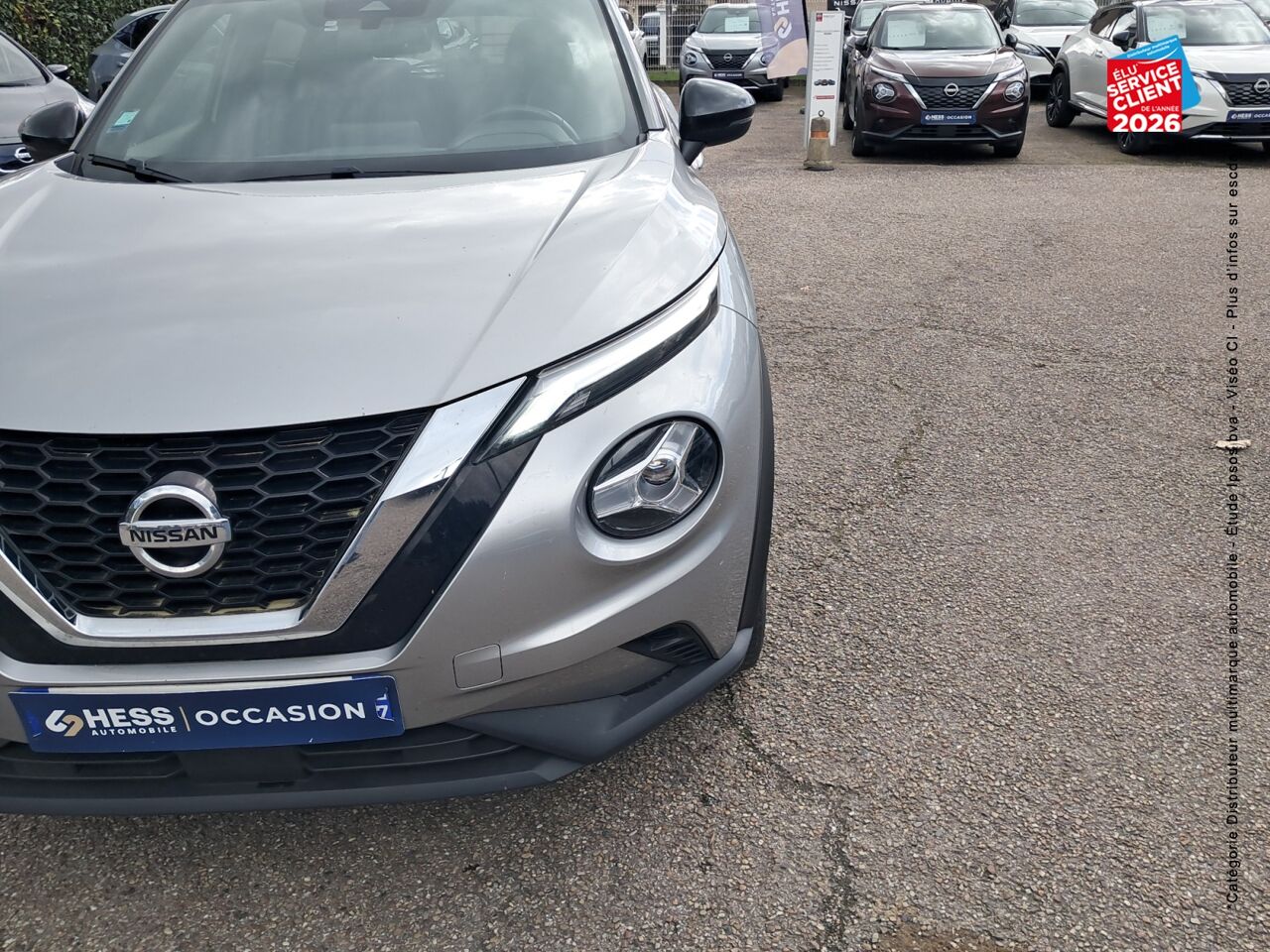 chez Nissan Juke occasion