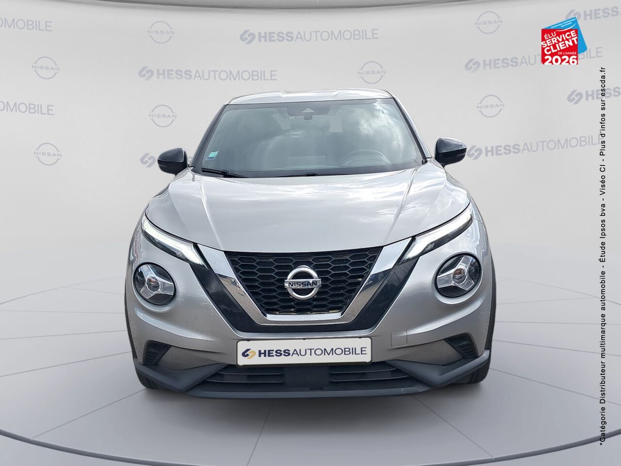 chez Nissan Juke occasion