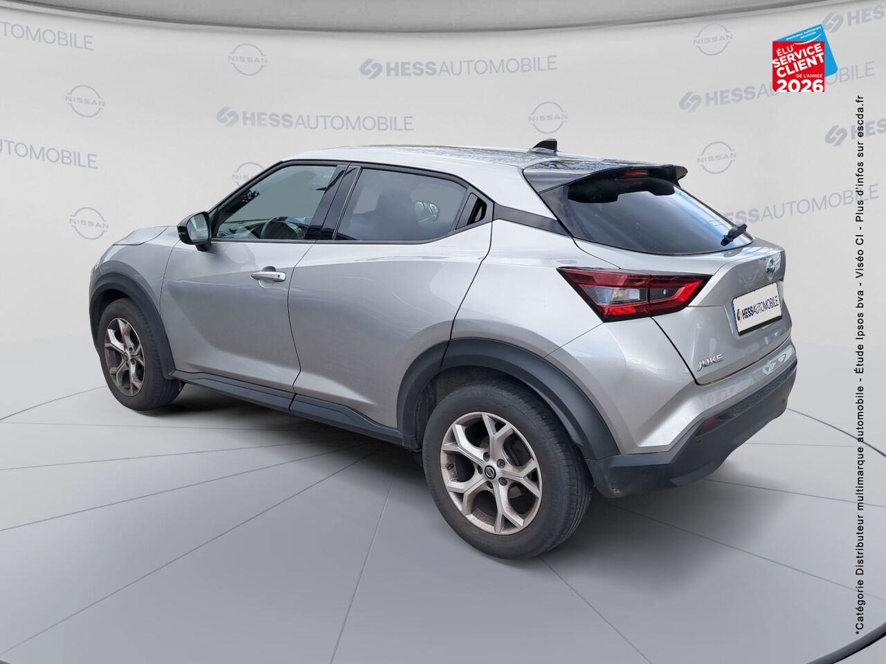 chez Nissan Juke occasion