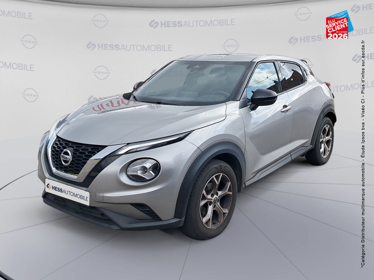 chez Nissan Juke occasion