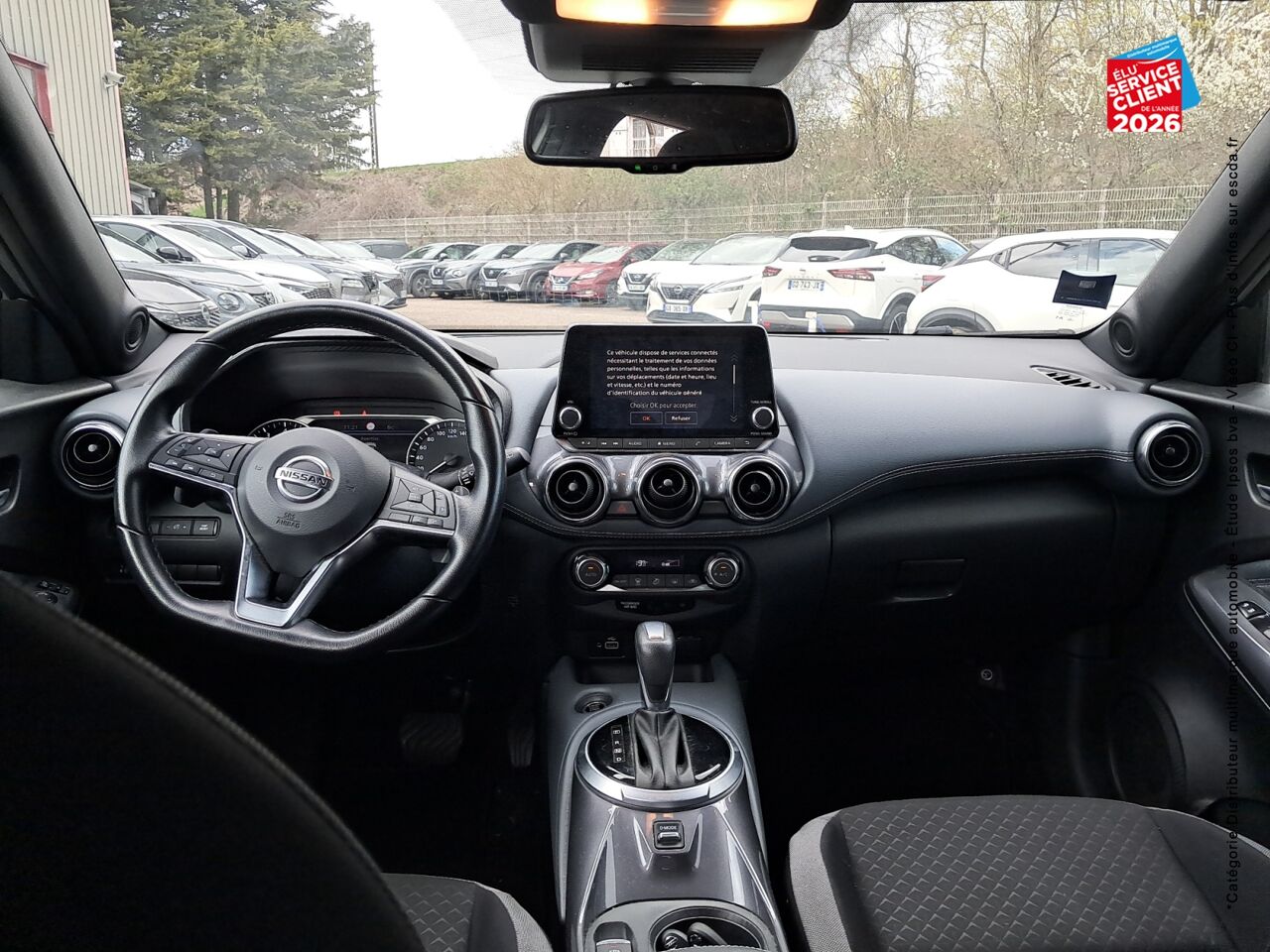 chez Nissan Juke occasion
