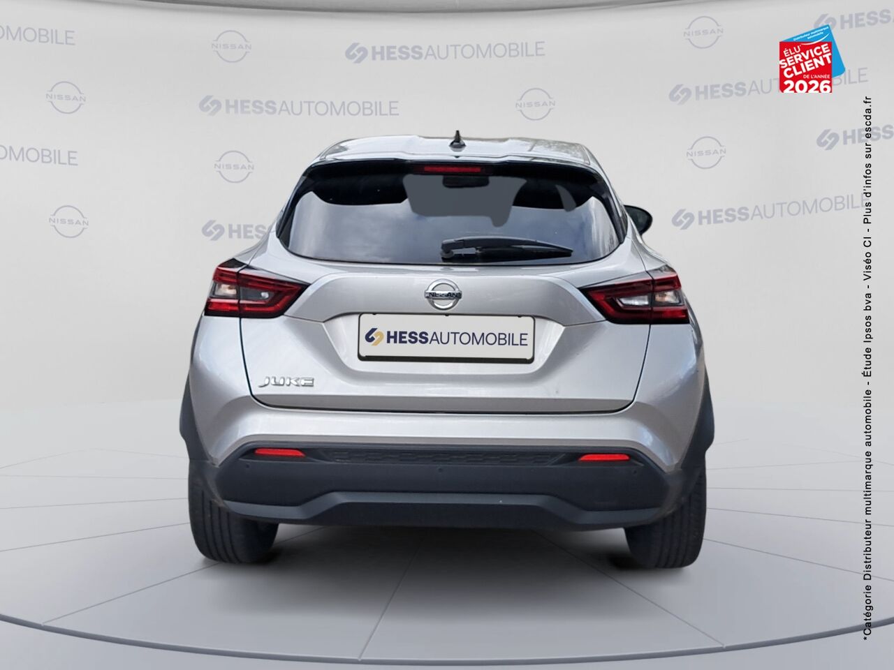 chez Nissan Juke occasion