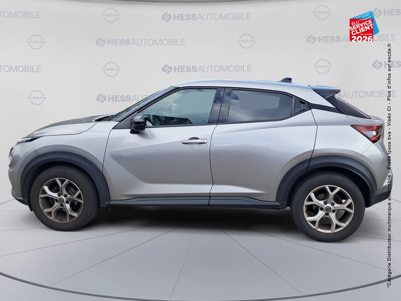 chez Nissan Juke occasion
