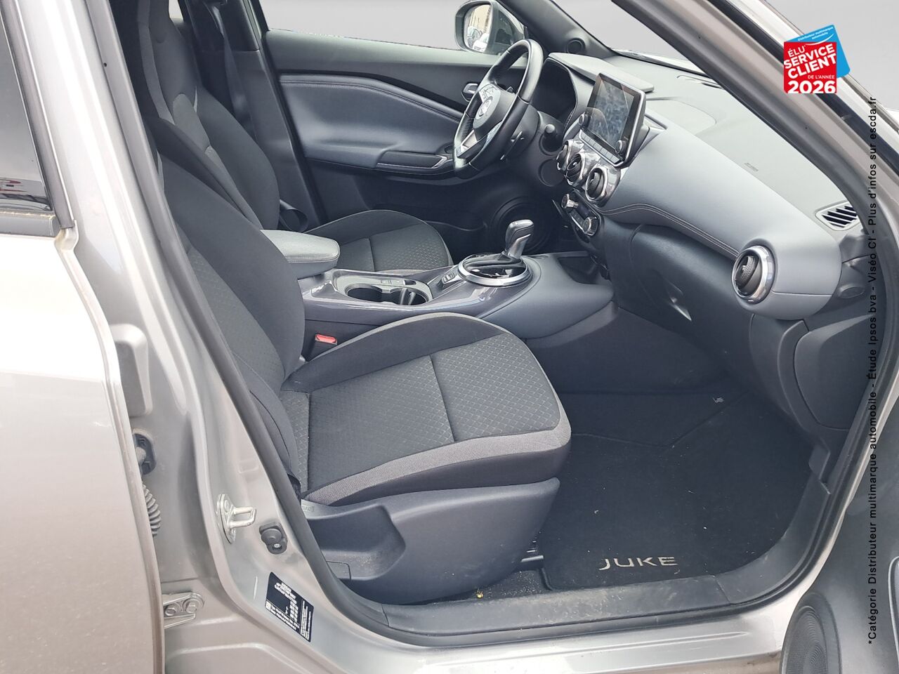 chez Nissan Juke occasion