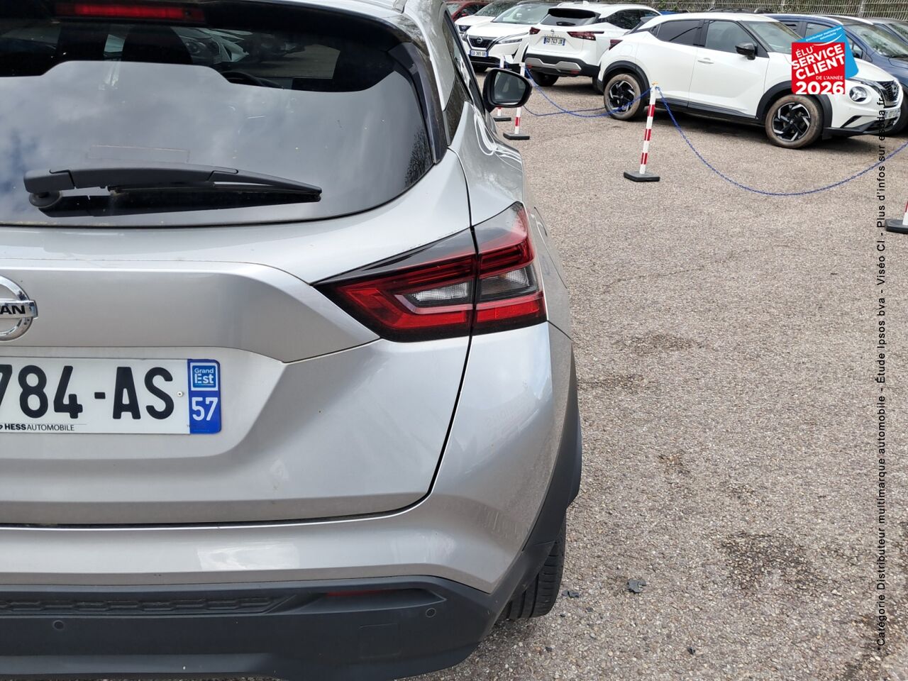 chez Nissan Juke occasion