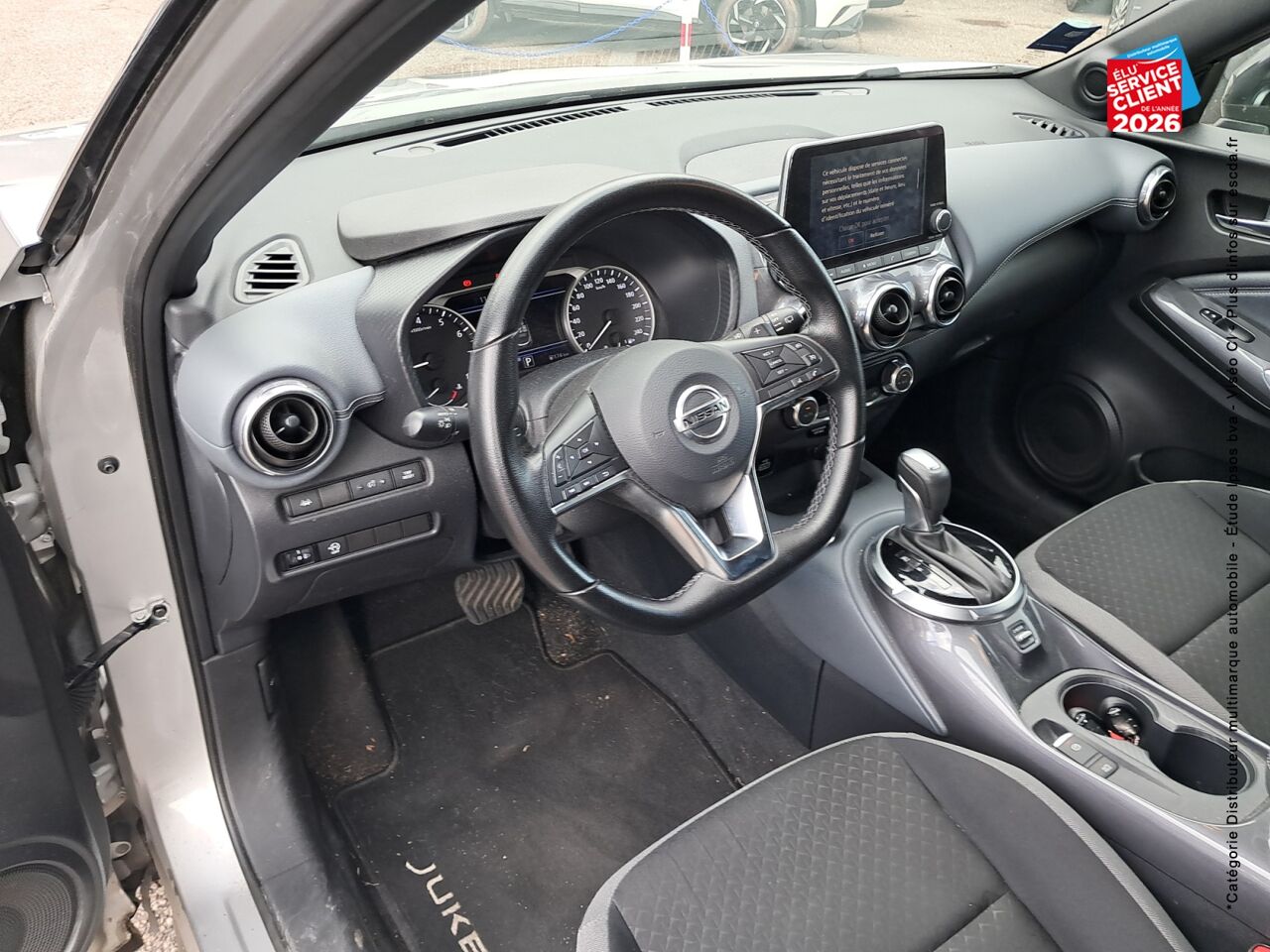 chez Nissan Juke occasion