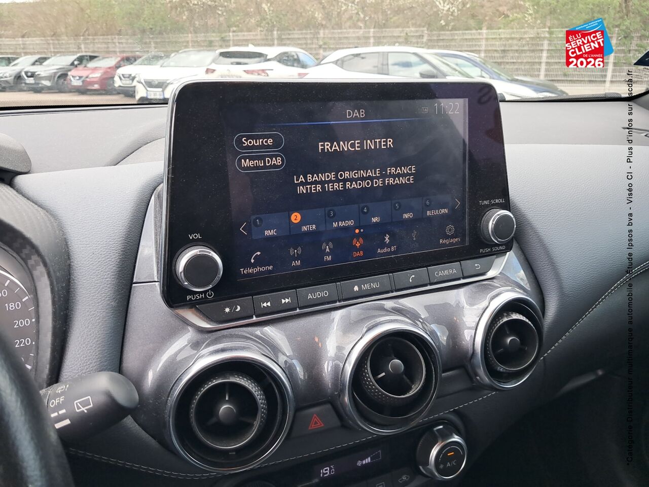 chez Nissan Juke occasion
