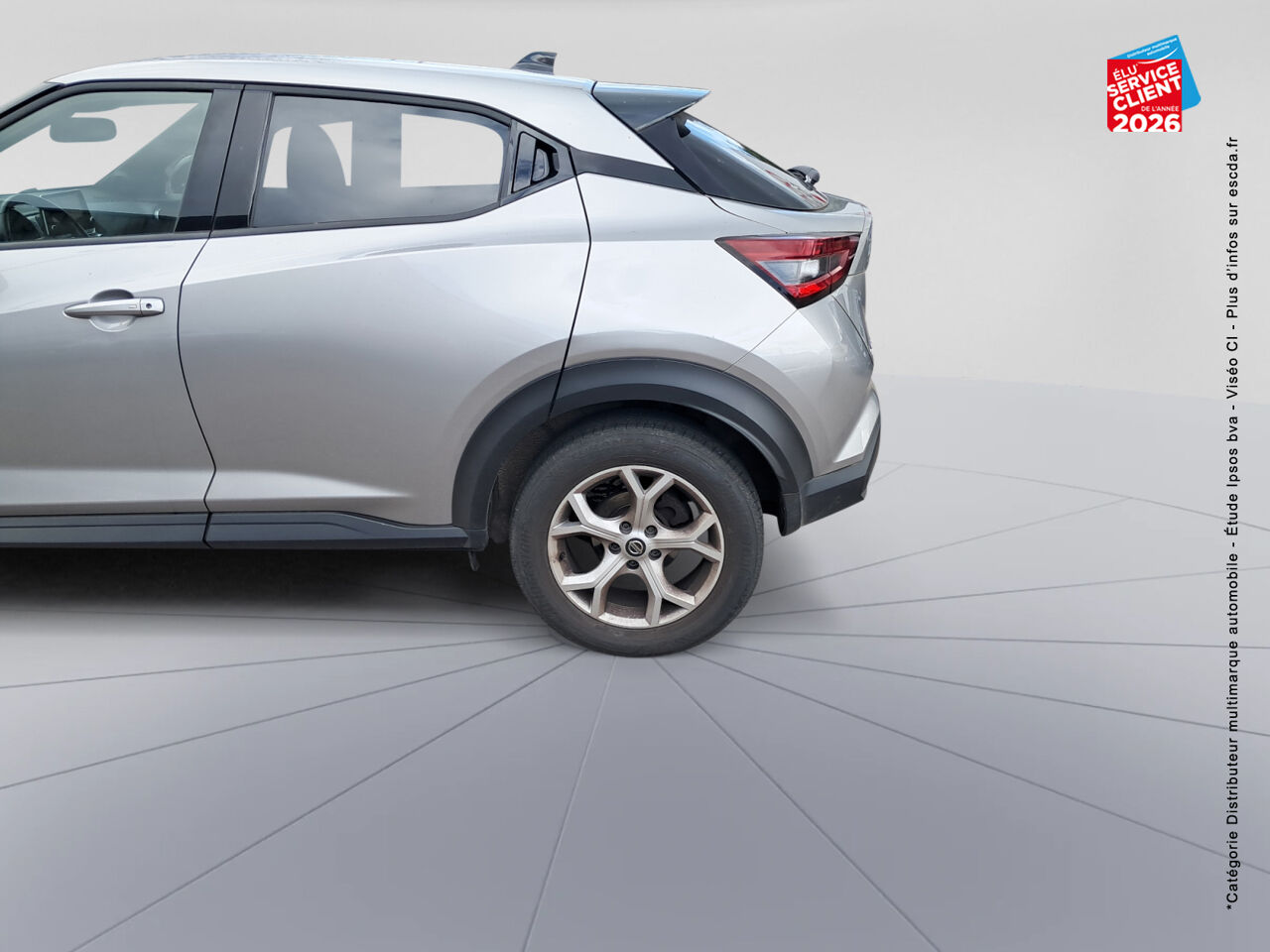chez Nissan Juke occasion