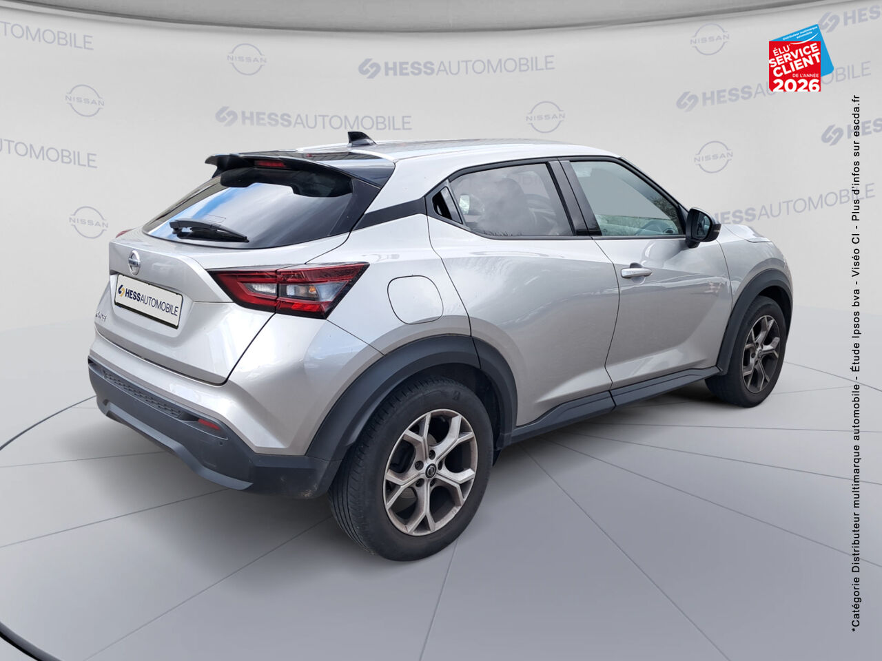 chez Nissan Juke occasion