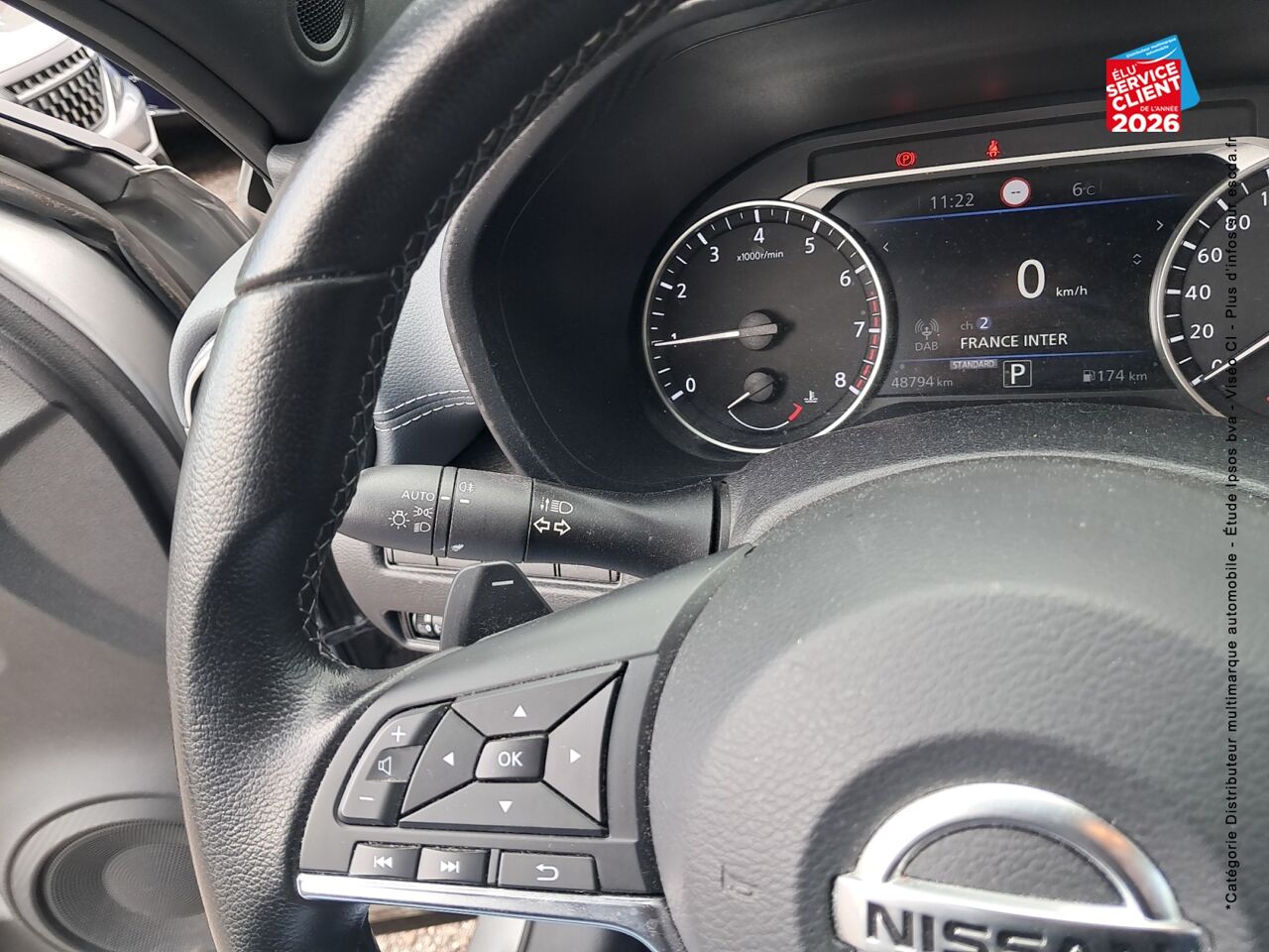 chez Nissan Juke occasion