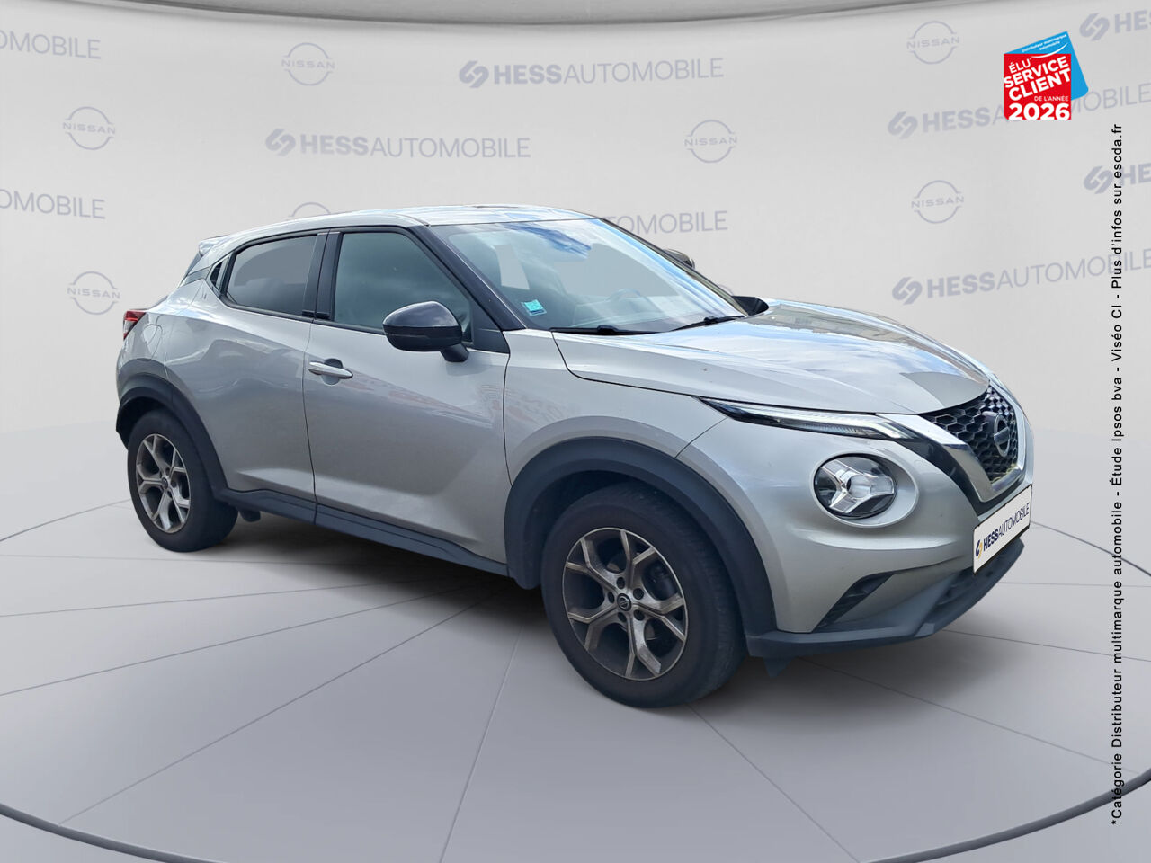 chez Nissan Juke occasion