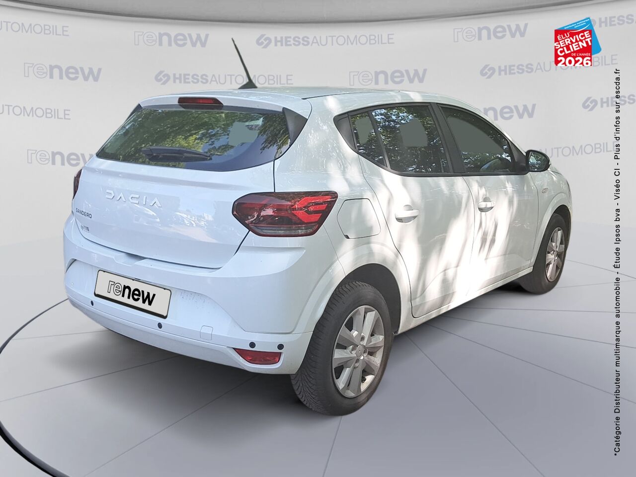 chez Dacia Strasbourg