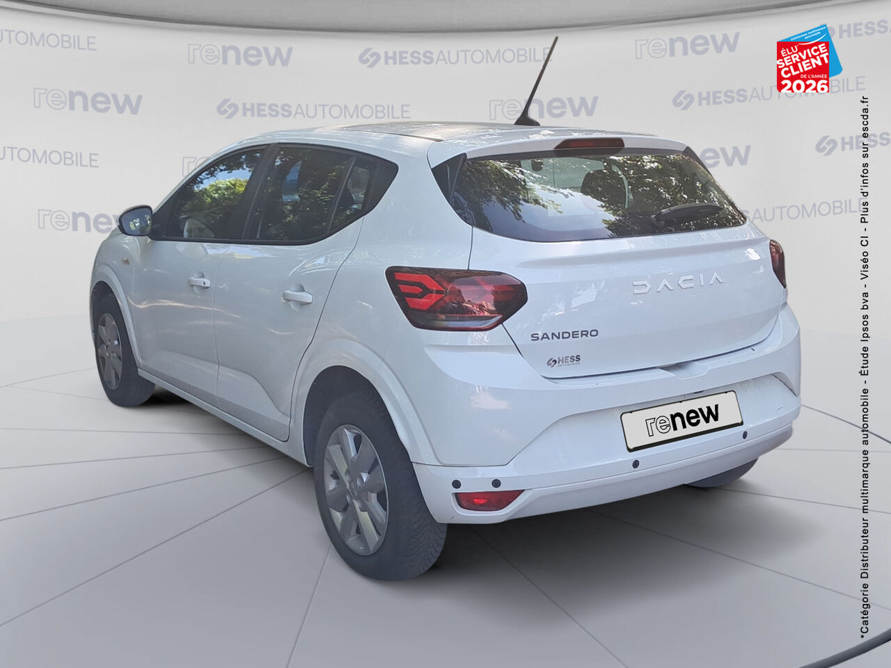 chez Dacia Strasbourg