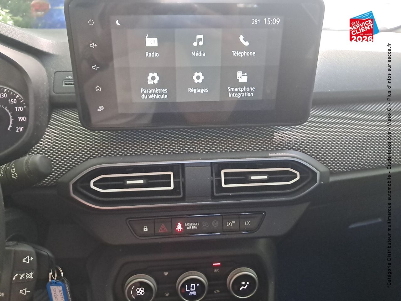 chez Dacia Strasbourg