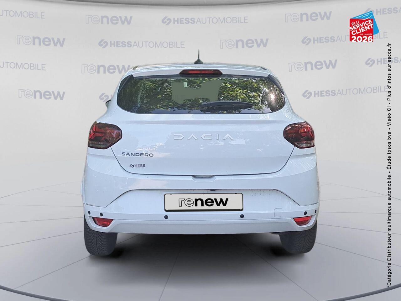 chez Dacia Strasbourg
