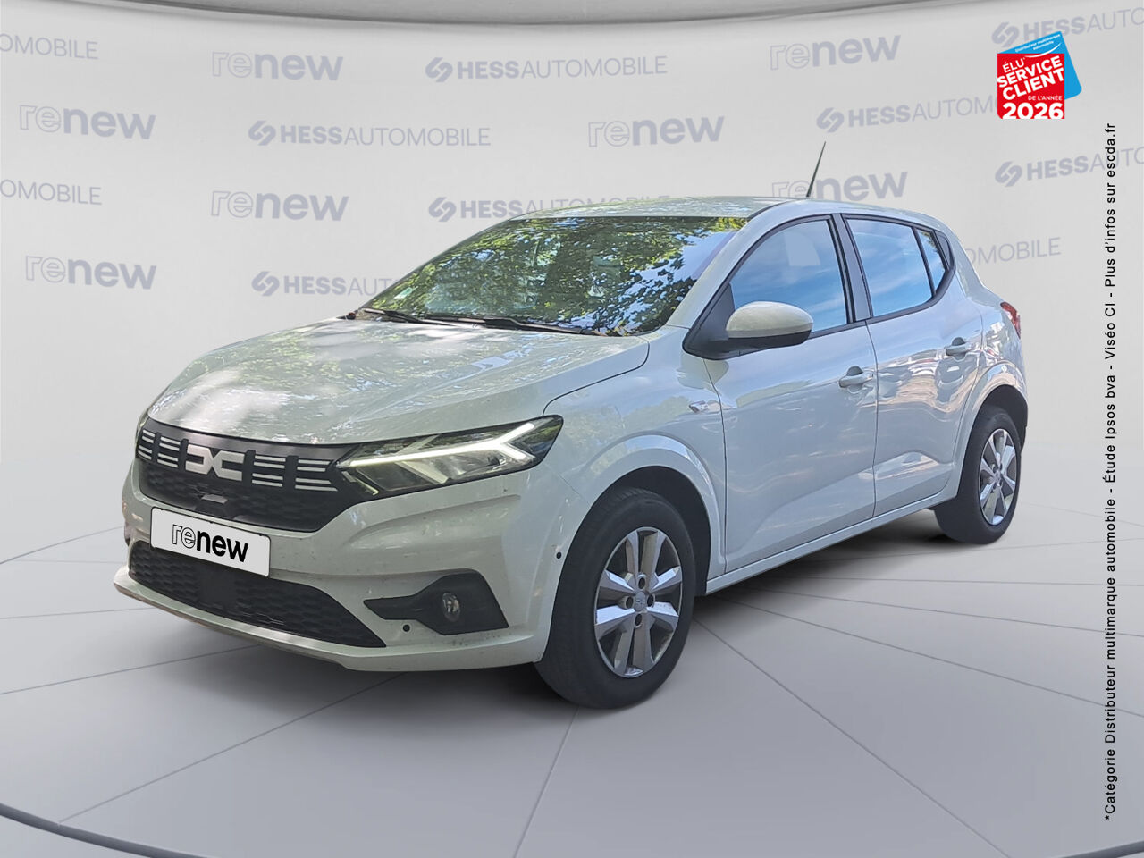 chez Dacia Strasbourg