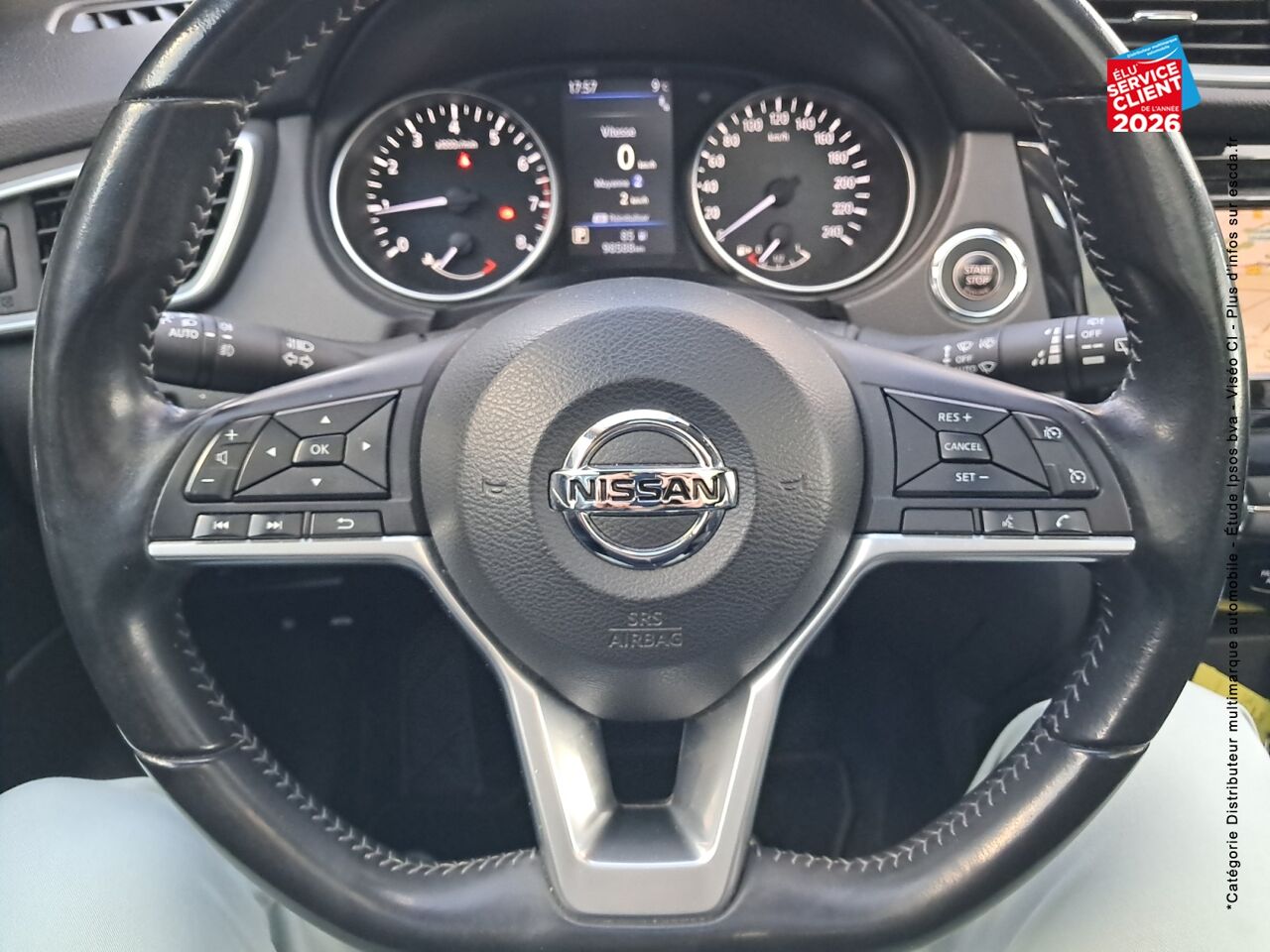 chez Nissan Qashqai occasion