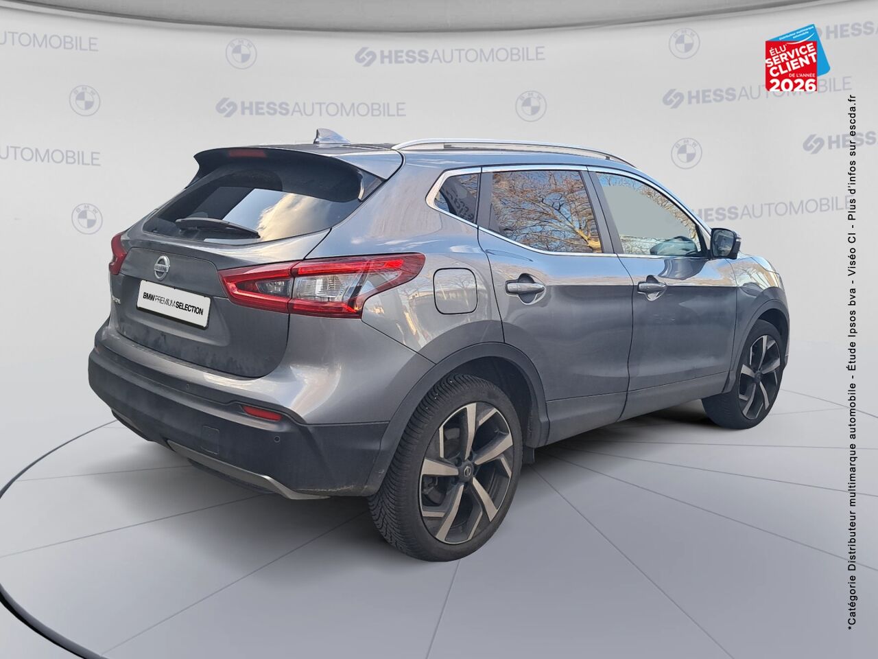 chez Nissan Qashqai occasion