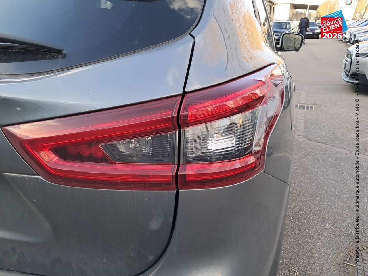 chez Nissan Qashqai occasion