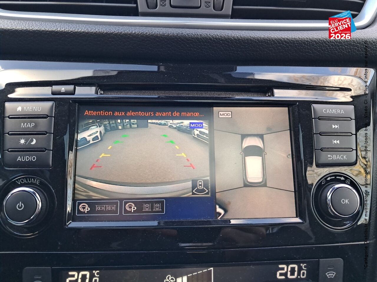 chez Nissan Qashqai occasion