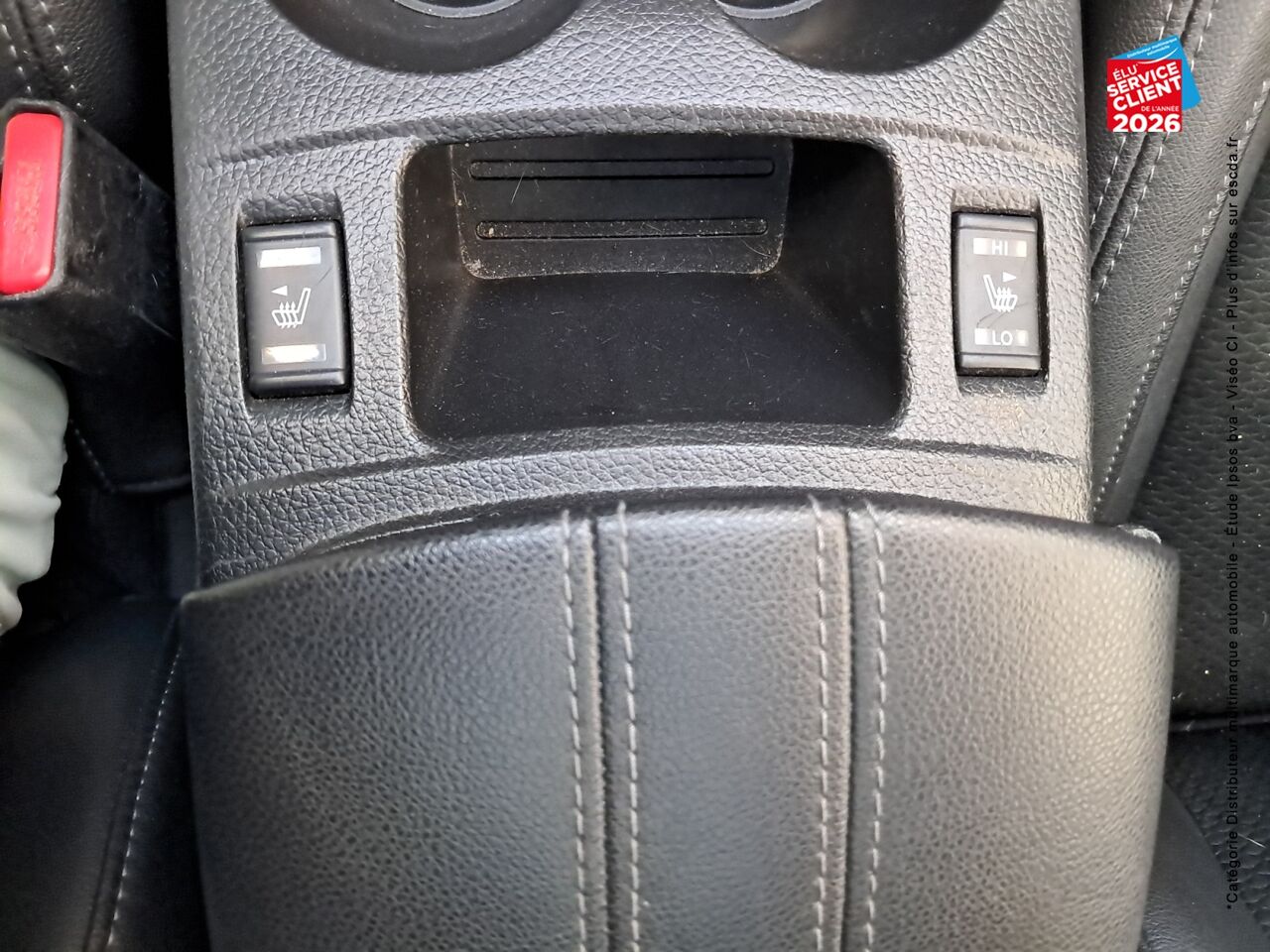 chez Nissan Qashqai occasion