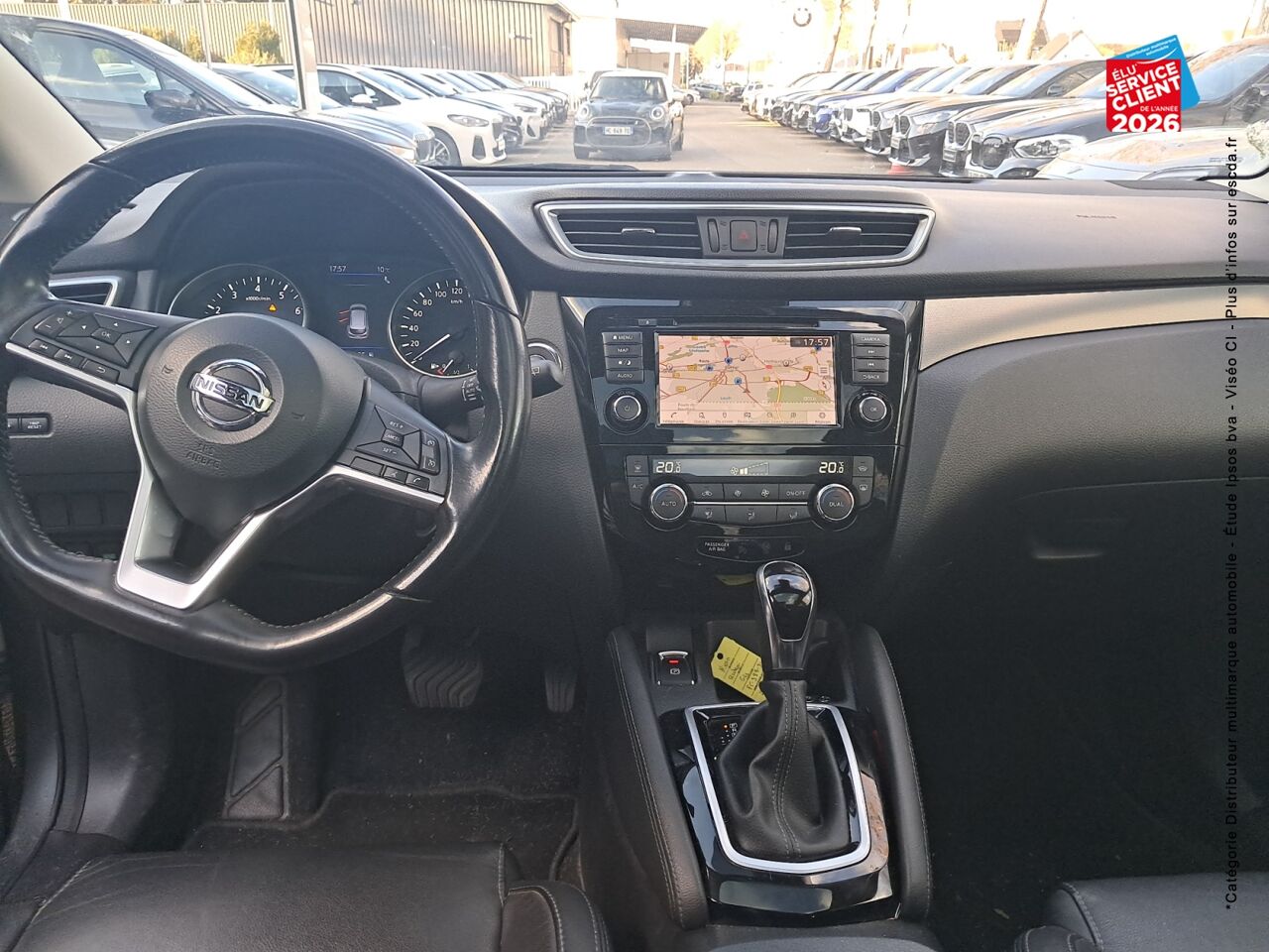 chez Nissan Qashqai occasion