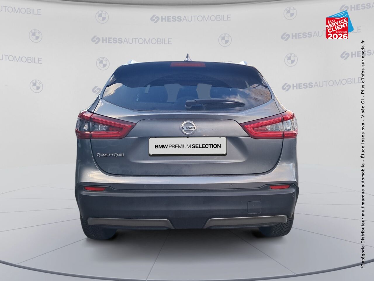 chez Nissan Qashqai occasion