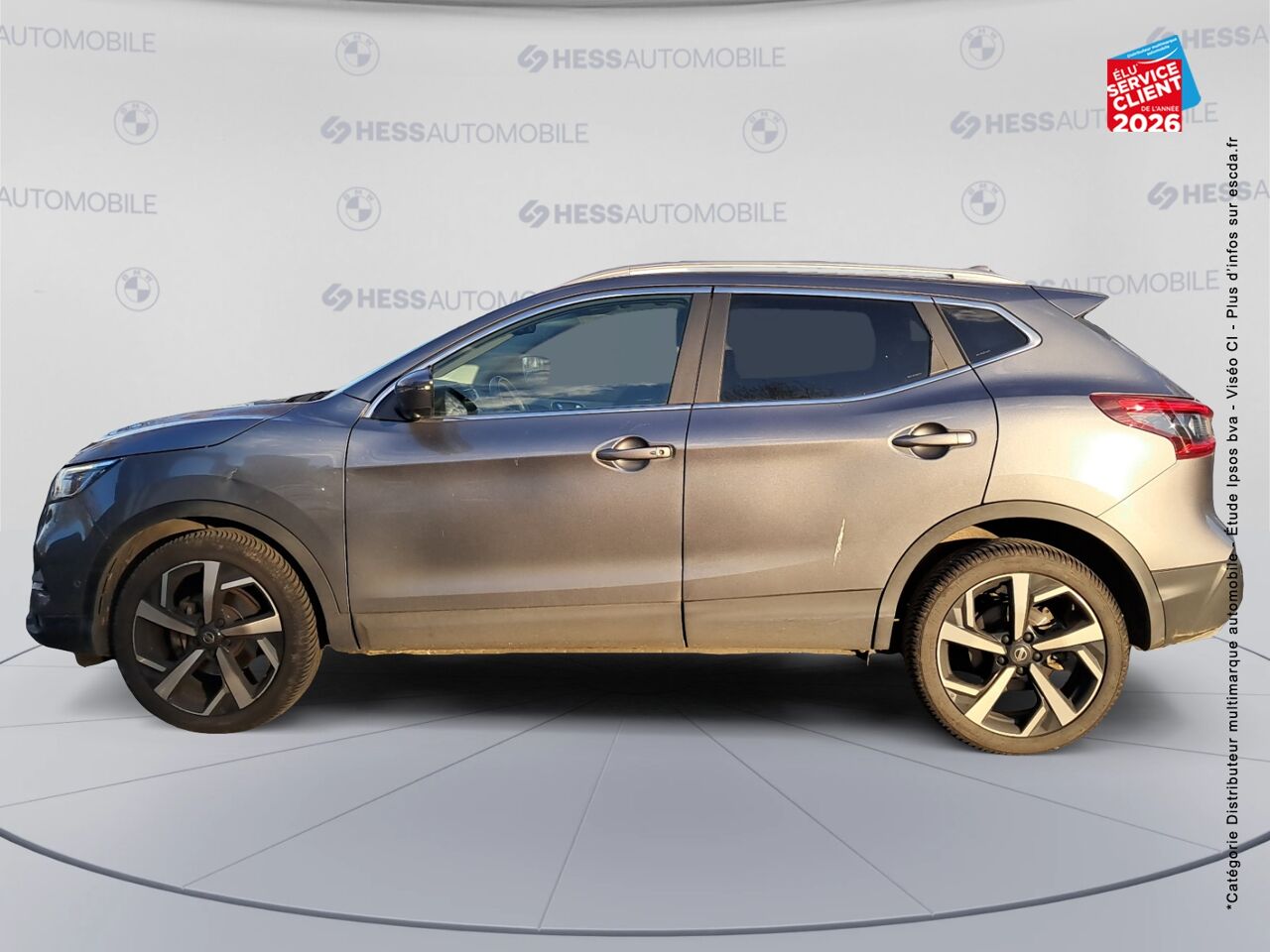 chez Nissan Qashqai occasion