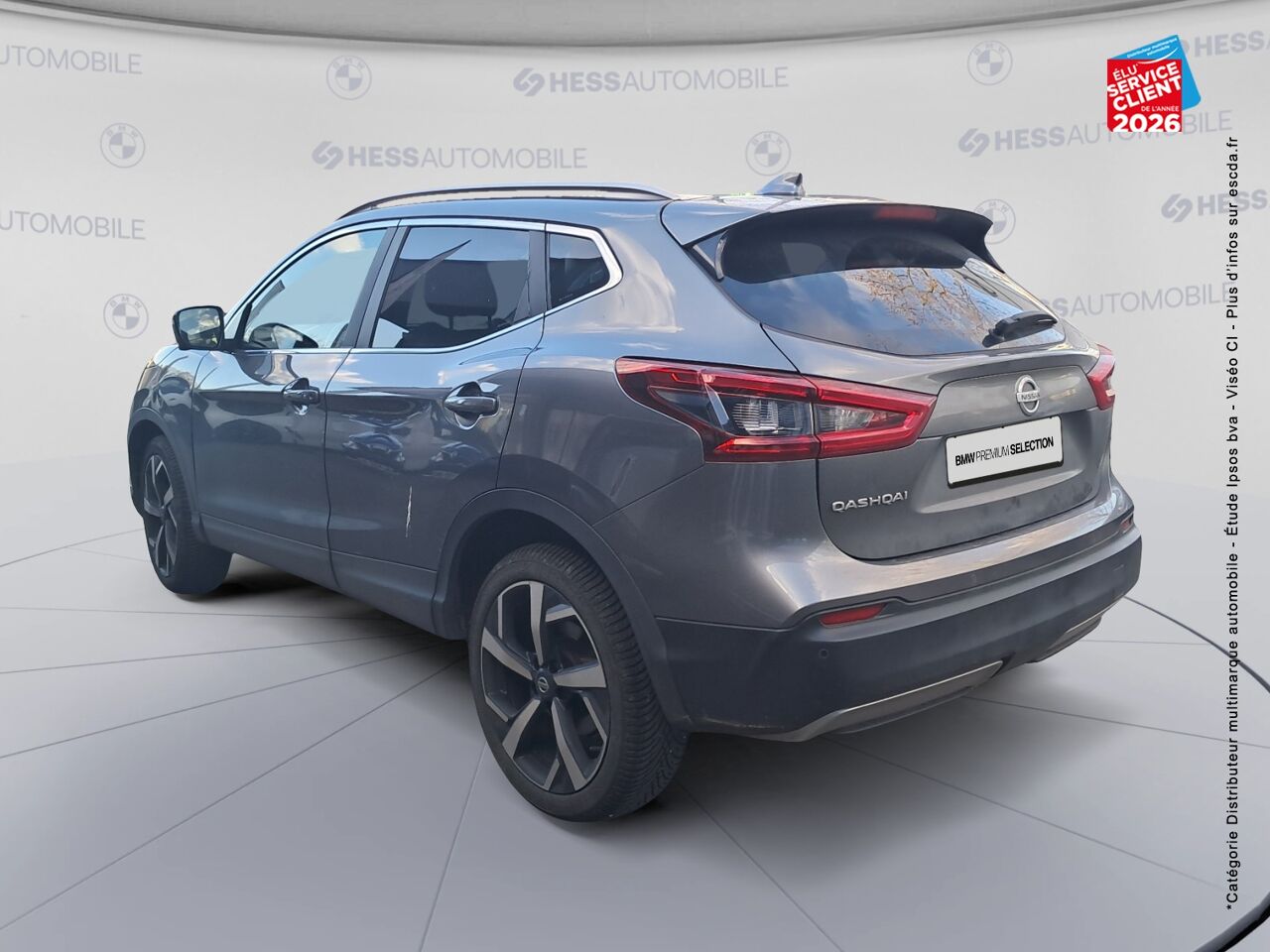chez Nissan Qashqai occasion