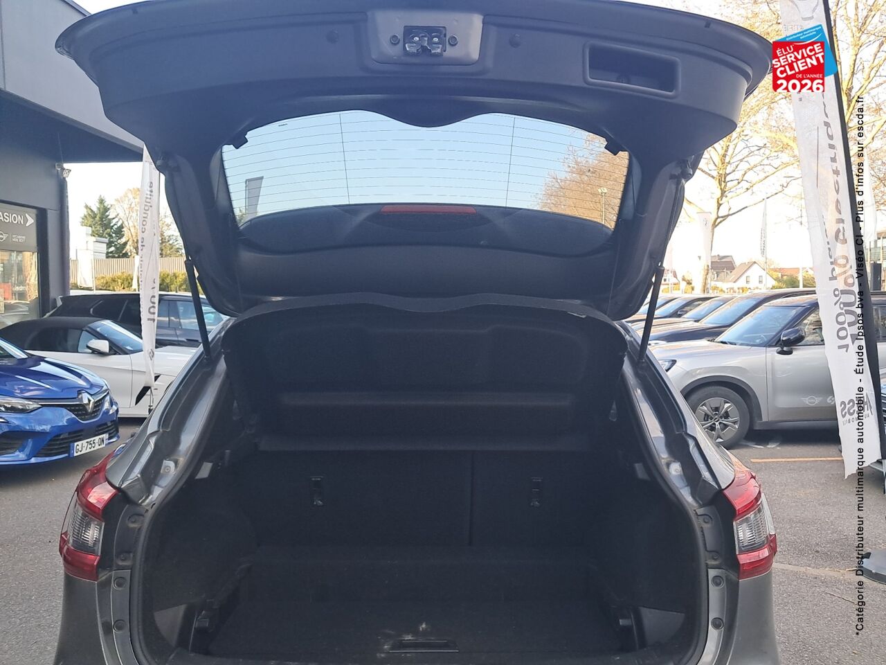 chez Nissan Qashqai occasion