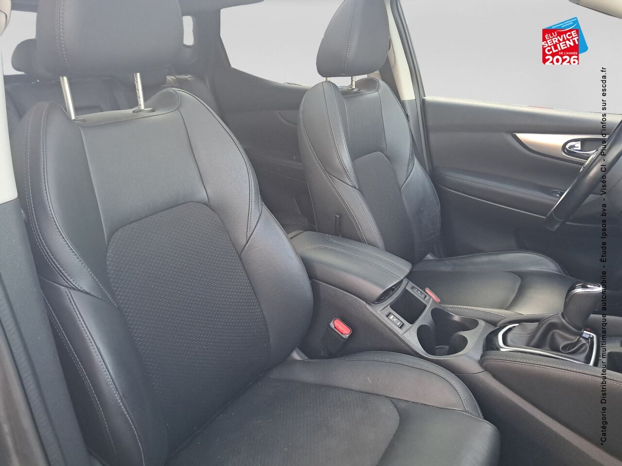 chez Nissan Qashqai occasion
