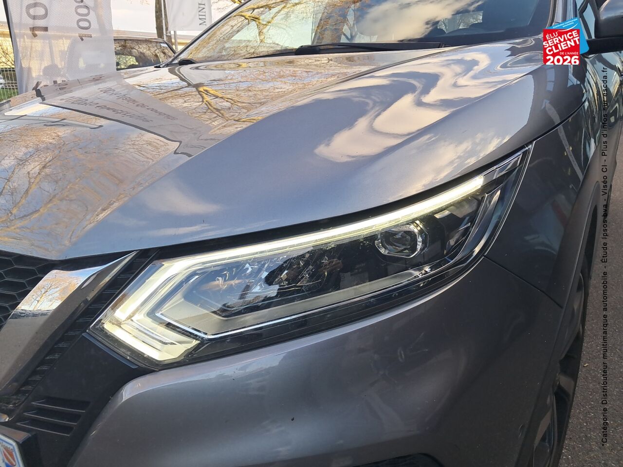 chez Nissan Qashqai occasion