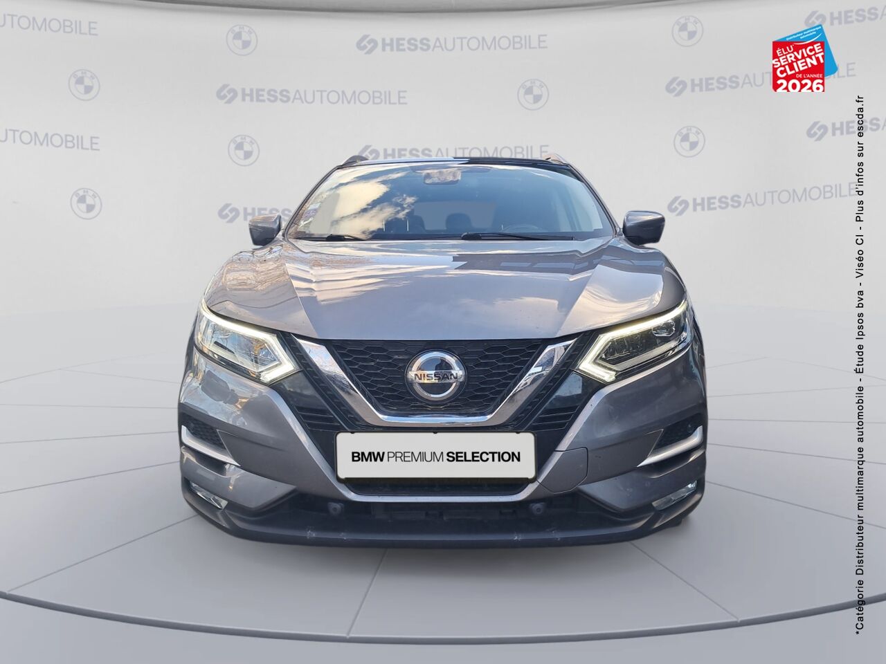 chez Nissan Qashqai occasion
