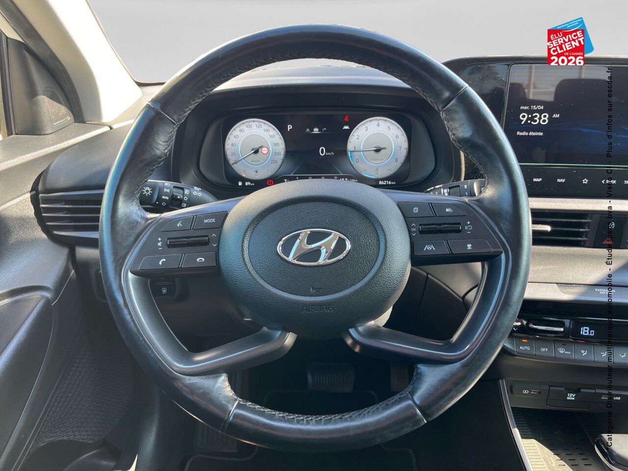 chez Hyundai Besançon