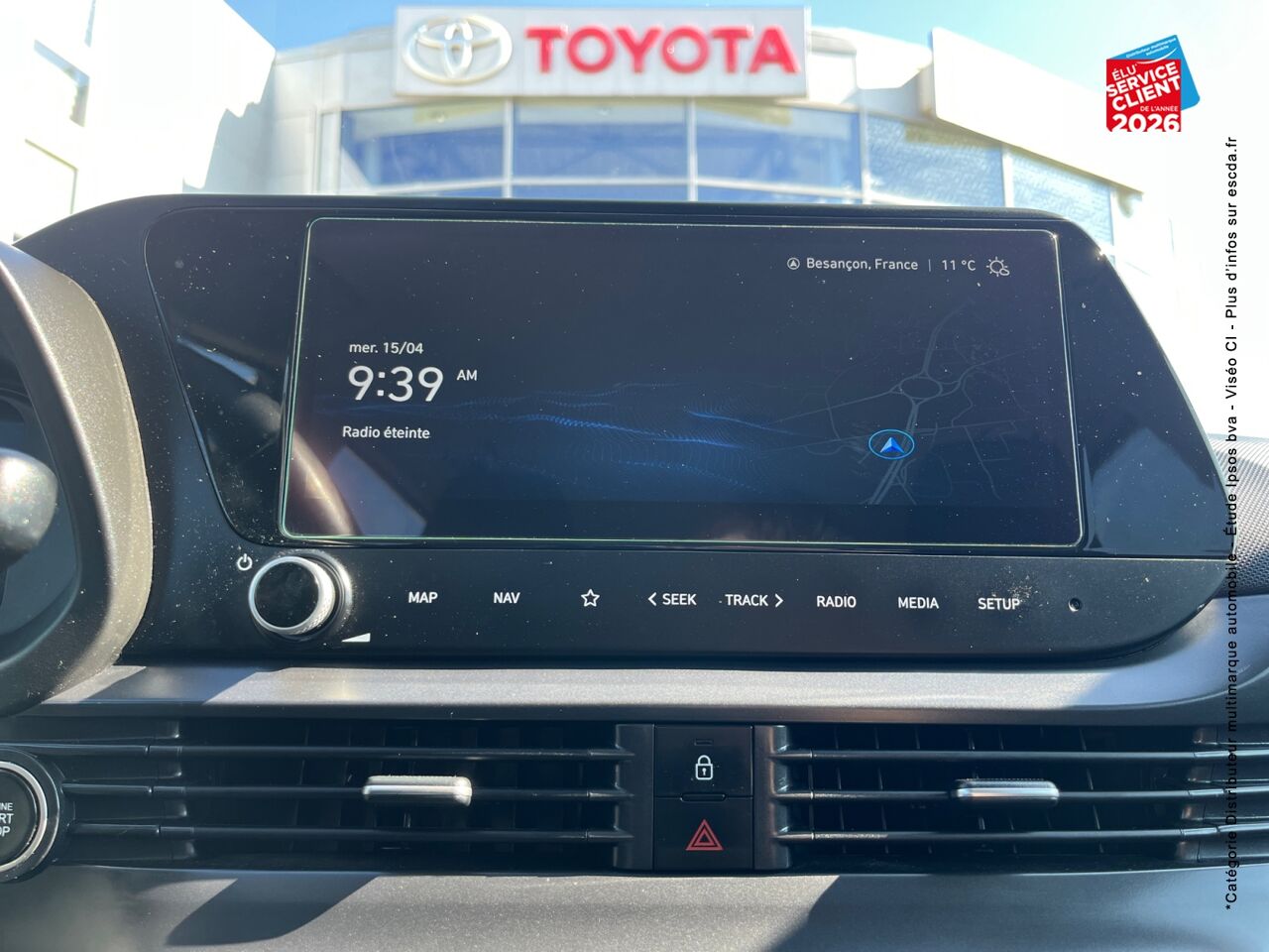 chez Hyundai Besançon